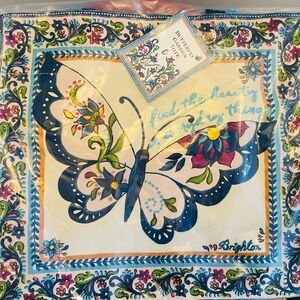 Brighton Butterfly Garden Floral Tote